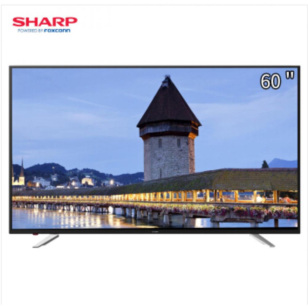 夏普(SHARP)LCD-60SU478A 60英寸4K